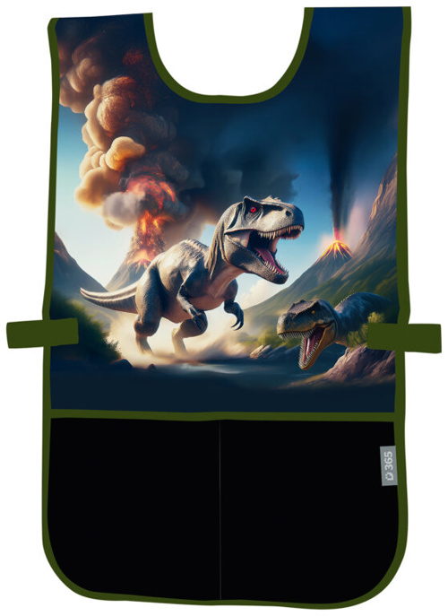 Zástěrka na výtvarnou výchovu pončo Monster